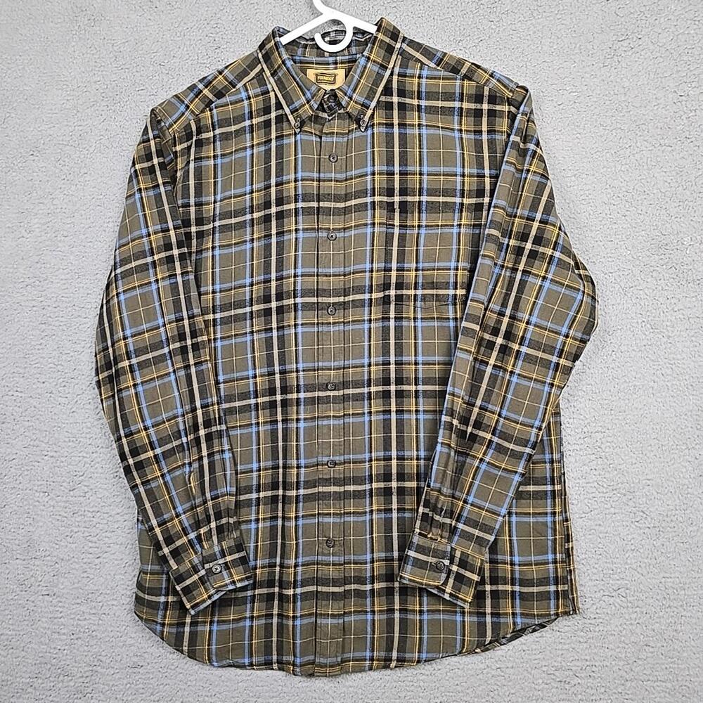 Men's Foundry Big & Tall Everyday Long Sleeve Signature Flannel Shirt Plaid